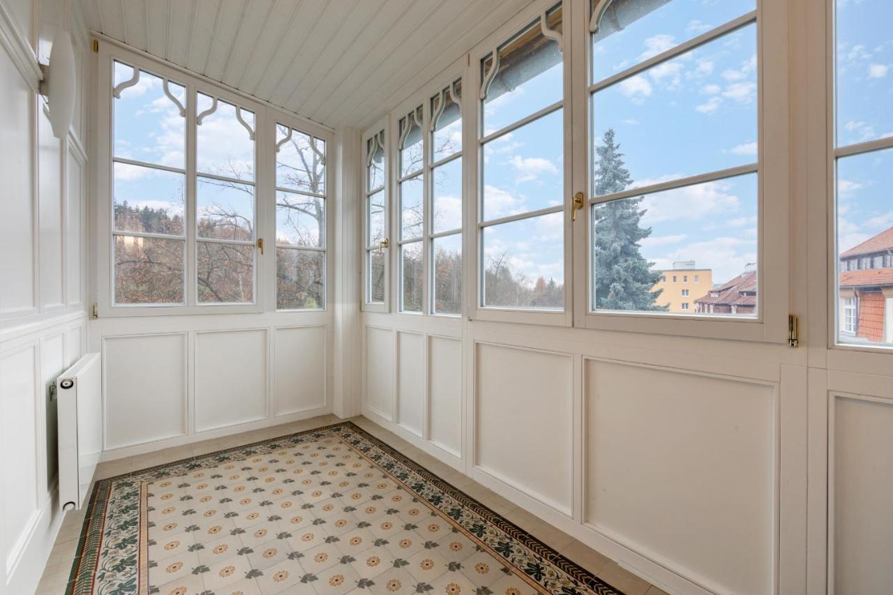 Luxury Apartment Diamond Karlsbad Buitenkant foto