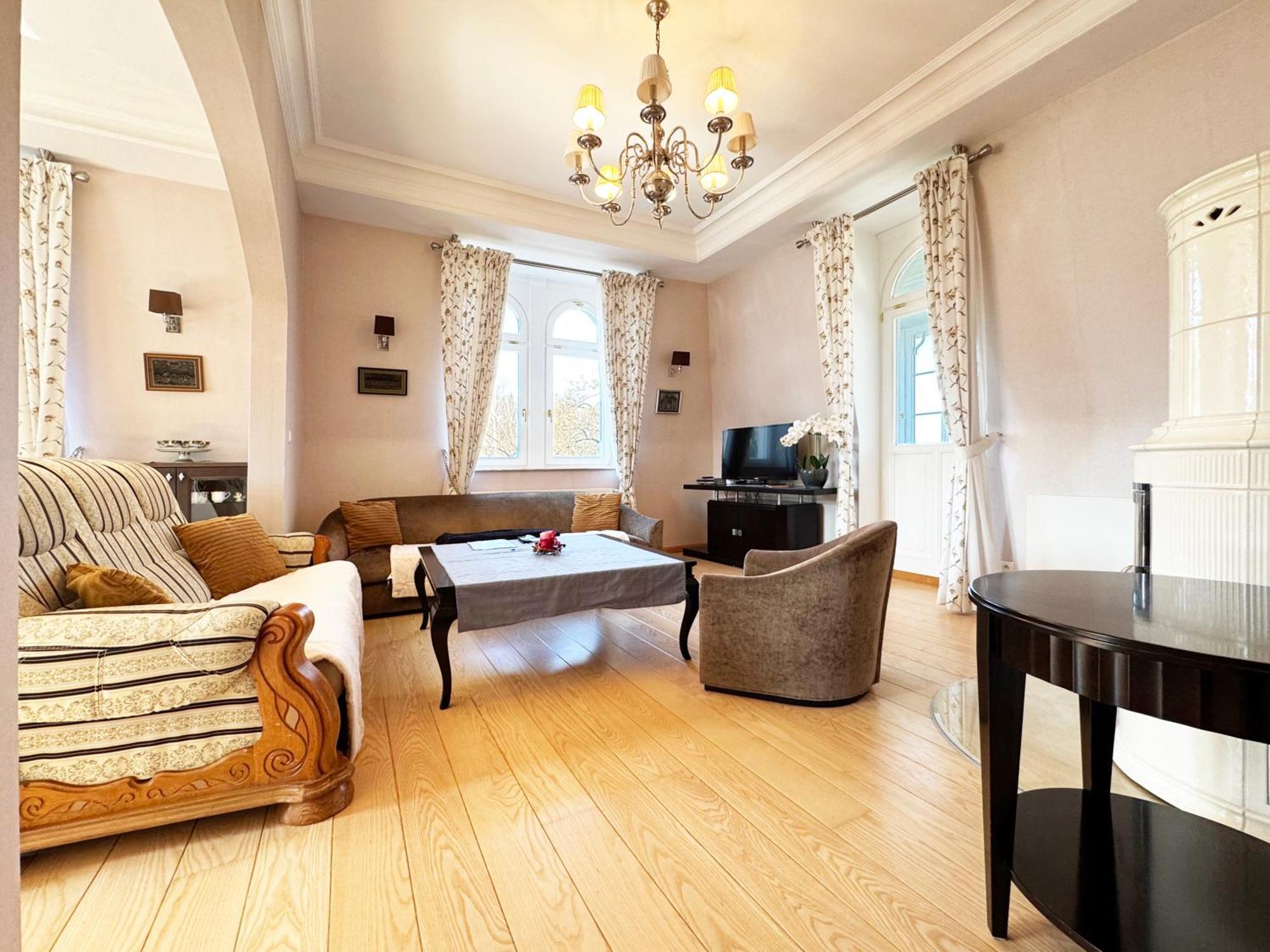 Luxury Apartment Diamond Karlsbad Buitenkant foto