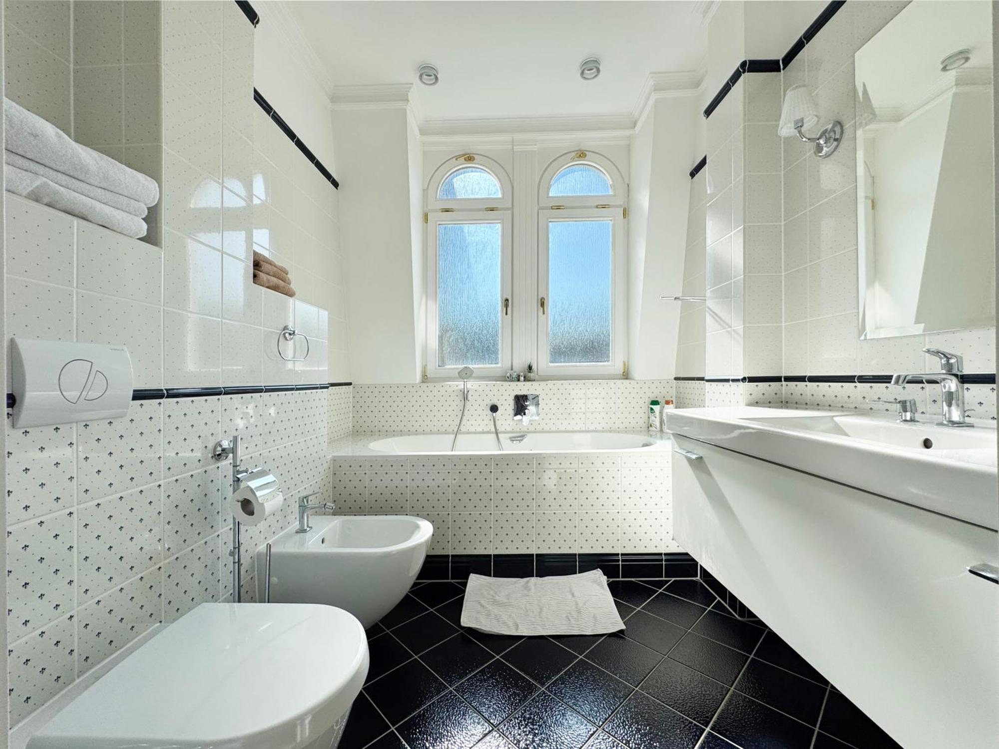 Luxury Apartment Diamond Karlsbad Buitenkant foto